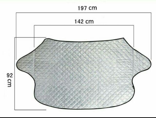 BẠT PHỦ CHỐNG NÓNG, CHỐNG NẮNG KÍNH LÁI