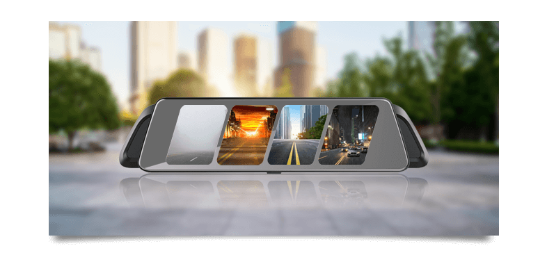 camera hành trình vietmap idvr P2 THIẾT KẾ GƯƠNG TRÀN VIỀN HIỆN ĐẠi, SANG TRỌNG