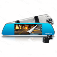 camera hành trình vietmap idvr P2 THIẾT KẾ GƯƠNG TRÀN VIỀN HIỆN ĐẠi, SANG TRỌNG