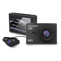 Camera Hành Trình Vietmap C65 Cảm Ứng Ghi Hình Trước Sau + Cảnh báo bằng giọng nói