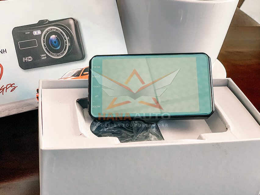 CAMERA HÀNH TRÌNH K10 GPS 1080p Full HD