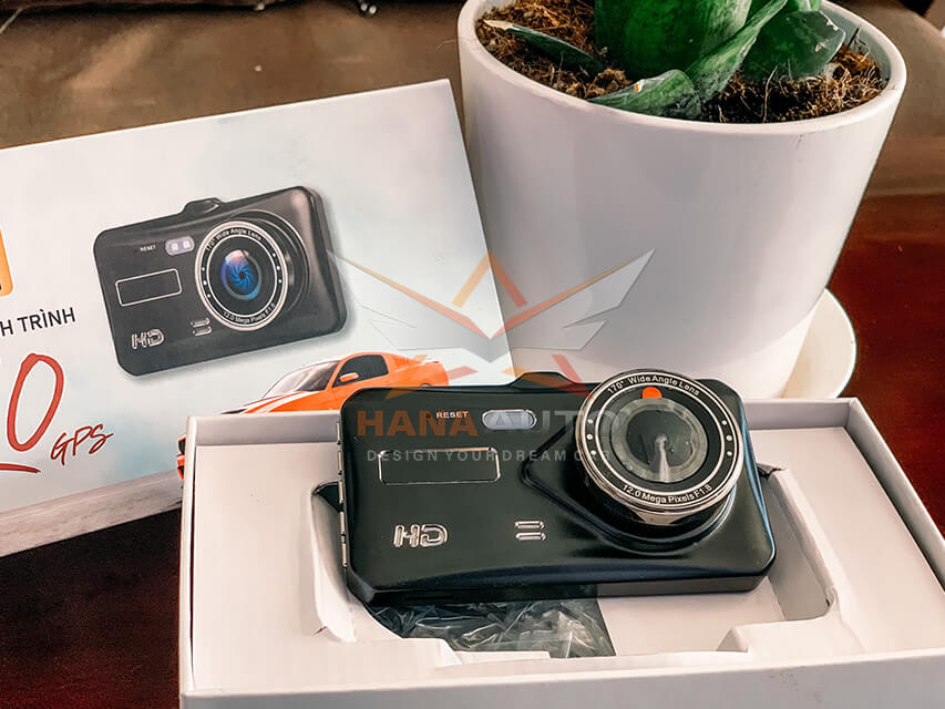 CAMERA HÀNH TRÌNH K10 GPS 1080p Full HD