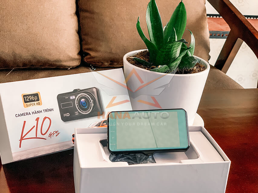 CAMERA HÀNH TRÌNH K10 GPS 1080p Full HD