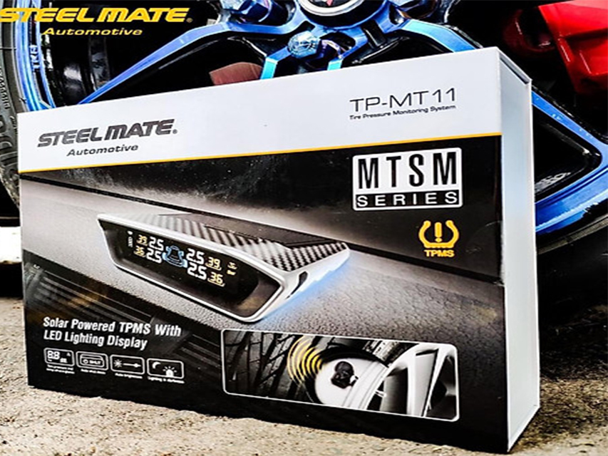CẢM BIẾN ÁP SUẤT LỐP STEELMATE MT11 VAN TRONG