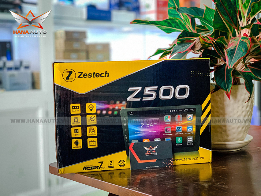 MÀN HÌNH Ô TÔ ZESTECH Z500 RAM 2GB, ROM 32GB