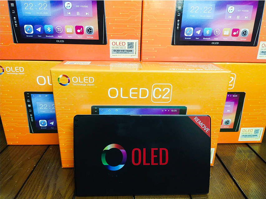 MÀN HÌNH ANDROID OLED C2