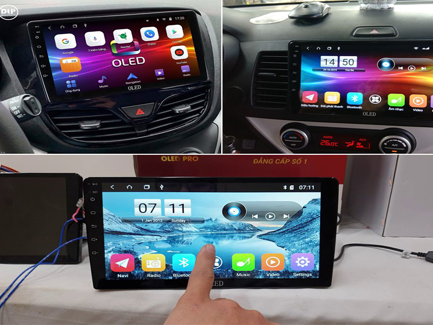 MÀN HÌNH ANDROID OLED C2