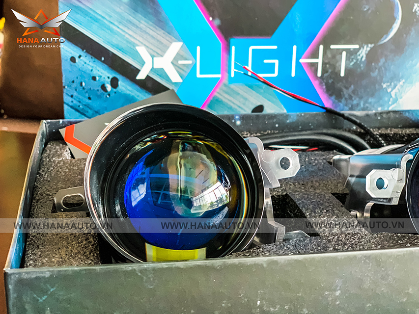 Đèn Bi Gầm Xlight F10 Siêu Sáng