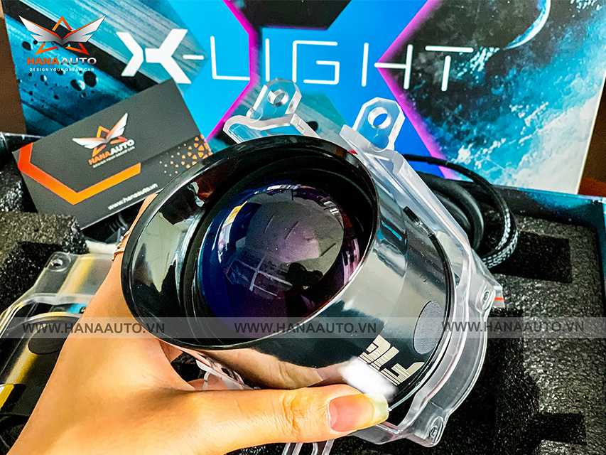 đèn bi gầm xlight f10