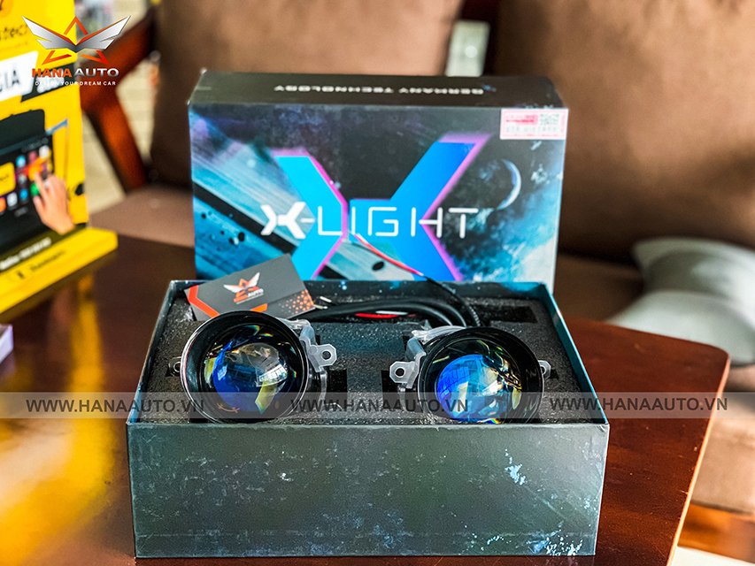 đèn bi gầm xlight f10