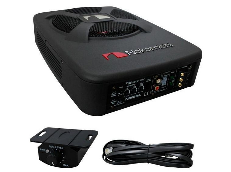 Loa SUB gầm ghế Nakamichi siêu trầm