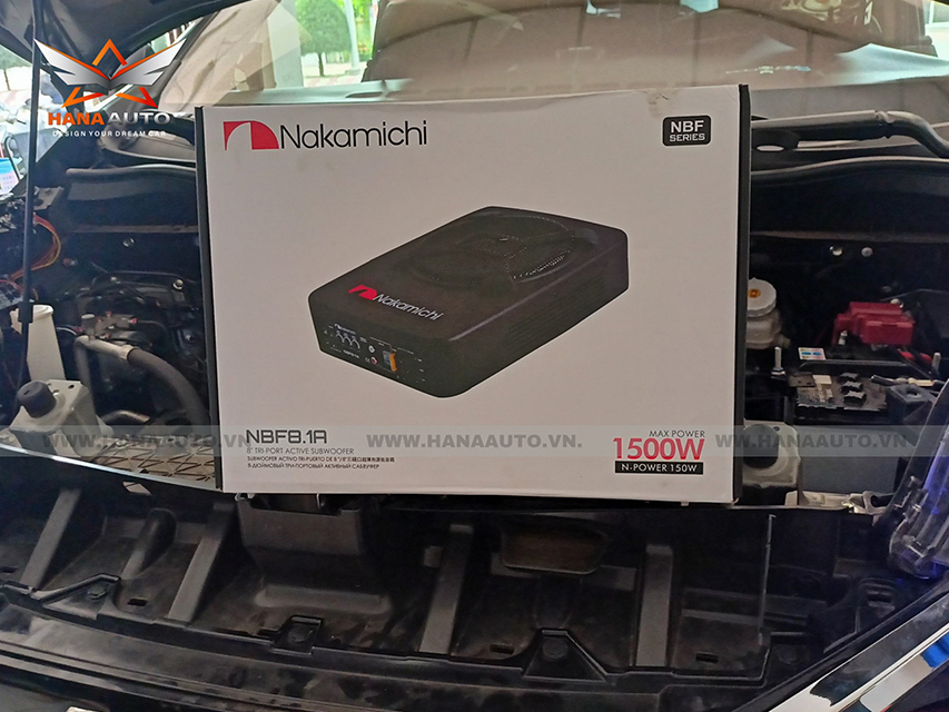 Loa SUB gầm ghế Nakamichi siêu trầm