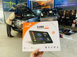 Màn Hình Ô Tô Elliview U5 Basic+ Ram 4Gb, Rom 64Gb