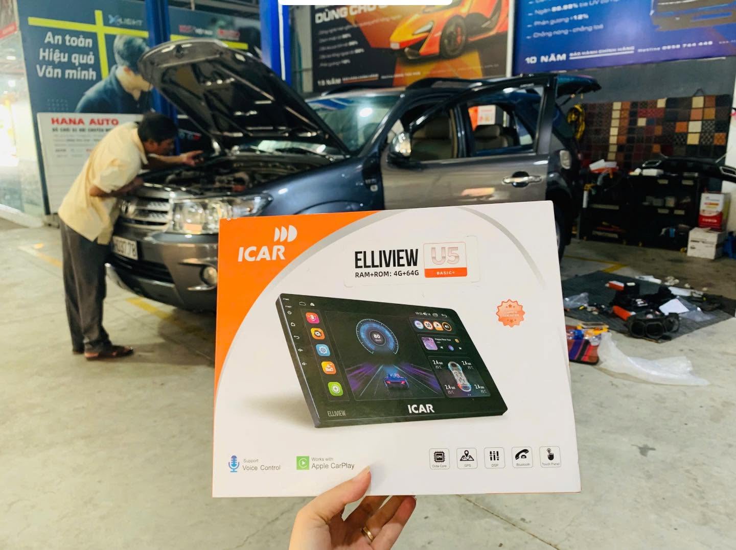 Màn Hình Ô Tô Elliview U5 Basic+ Ram 4Gb, Rom 64Gb