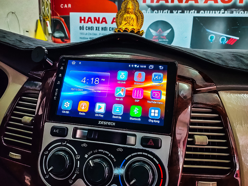 Màn hình ô tô Zestech Z800+ tích hợp camera 360