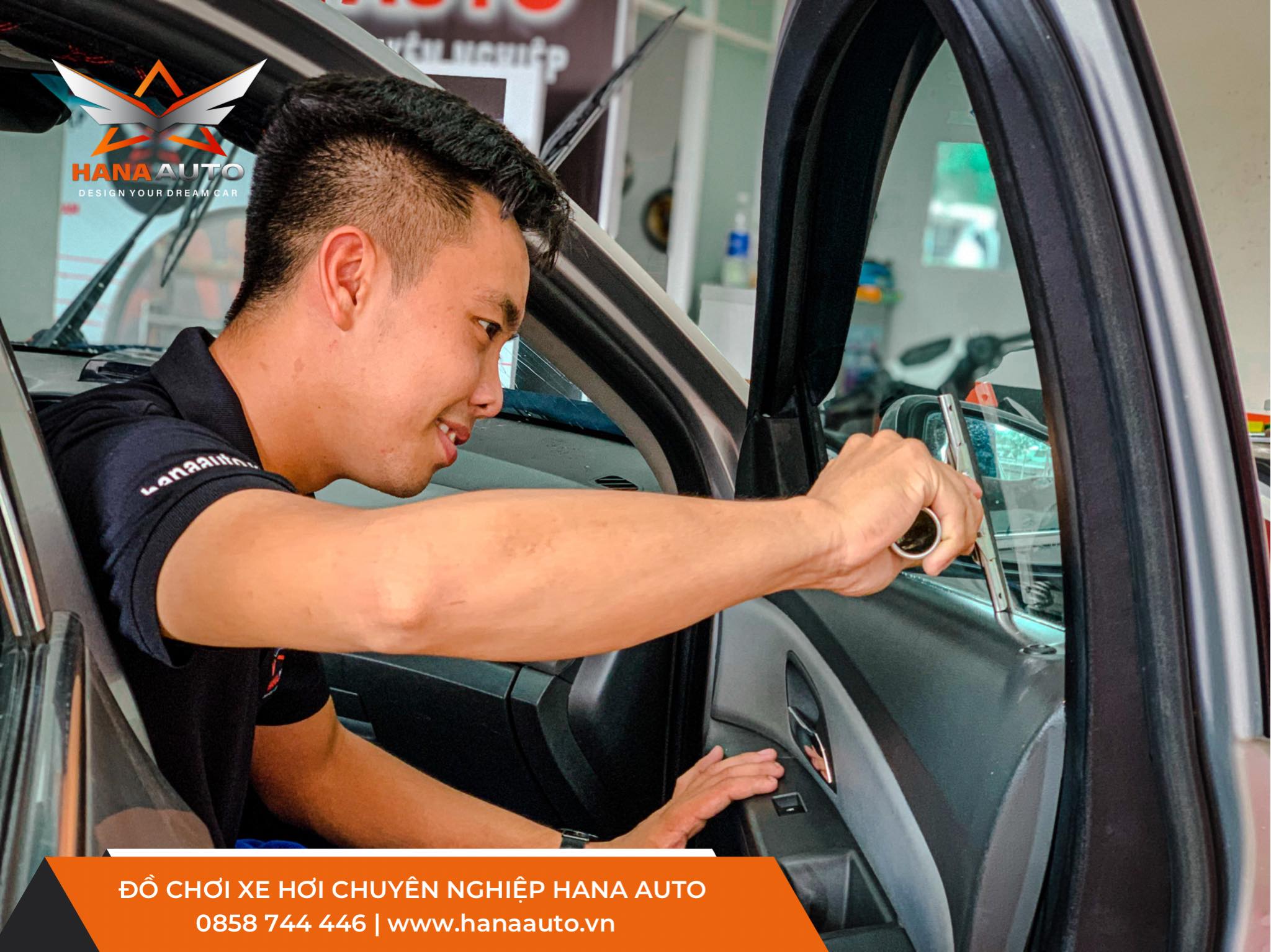 Phim cách nhiệt Ntech tiêu chuẩn - Trọn gói 5 chỗ
