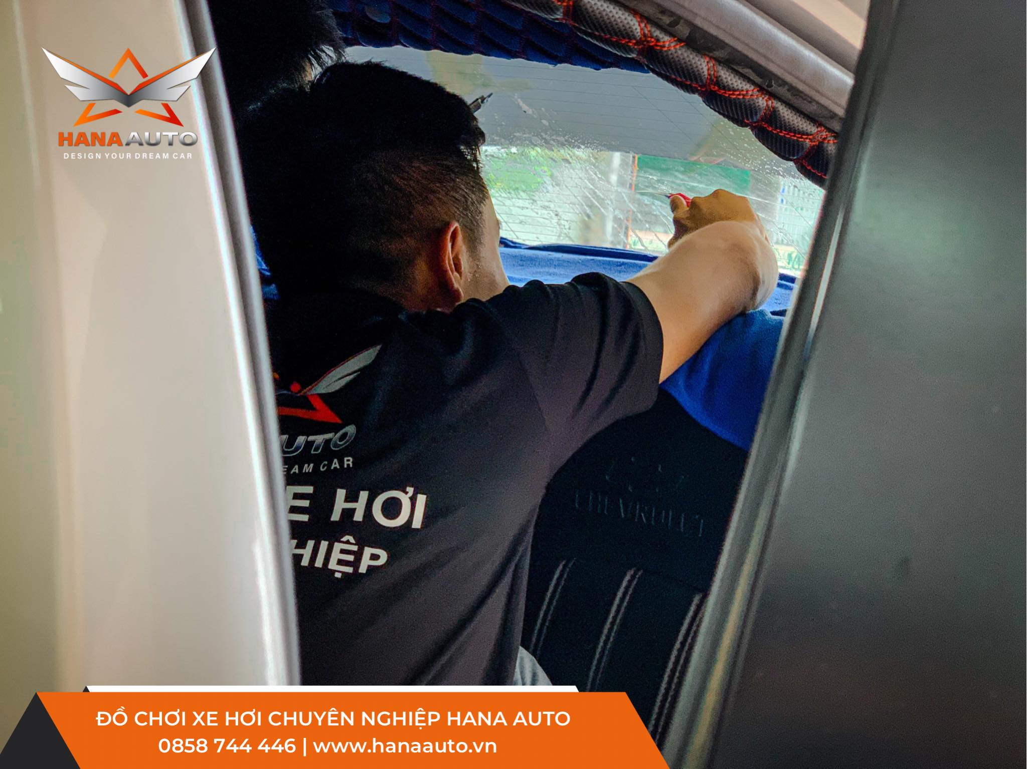 Phim cách nhiệt Ntech tiêu chuẩn - Trọn gói 5 chỗ