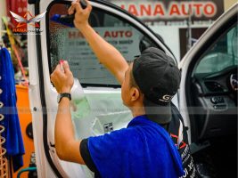 Phim cách nhiệt Ntech tiêu chuẩn – Trọn gói 7 chỗ