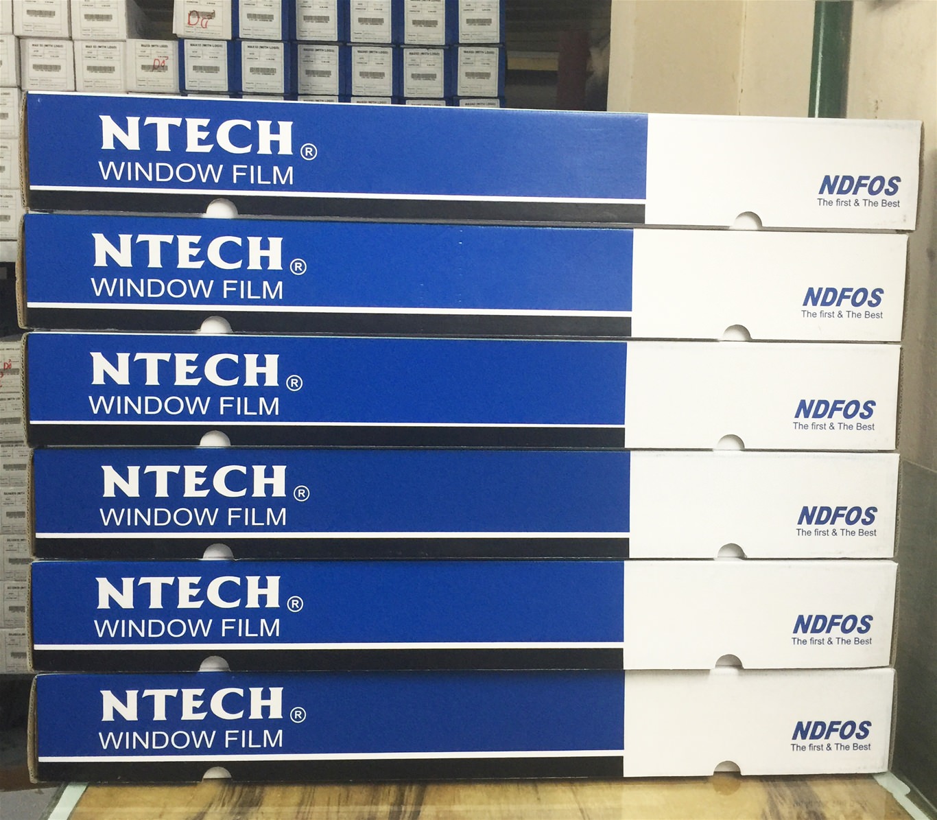 Phim cách nhiệt Ntech tiêu chuẩn - Trọn gói 5 chỗ