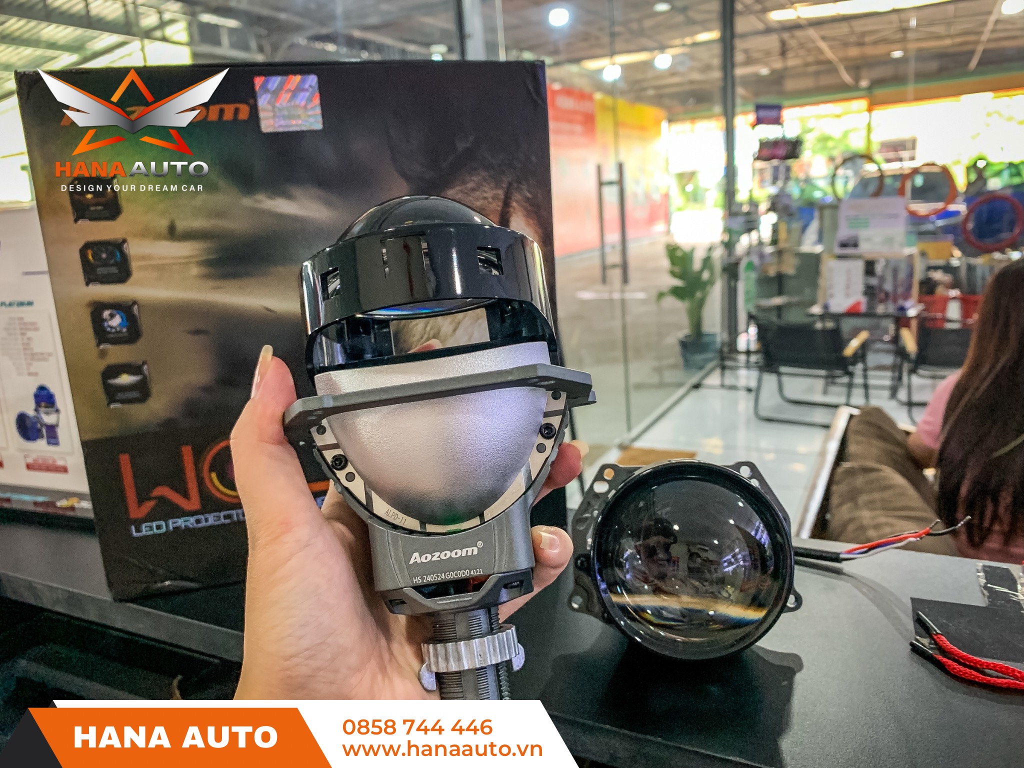 Bi Led Aozoom Wolf Light