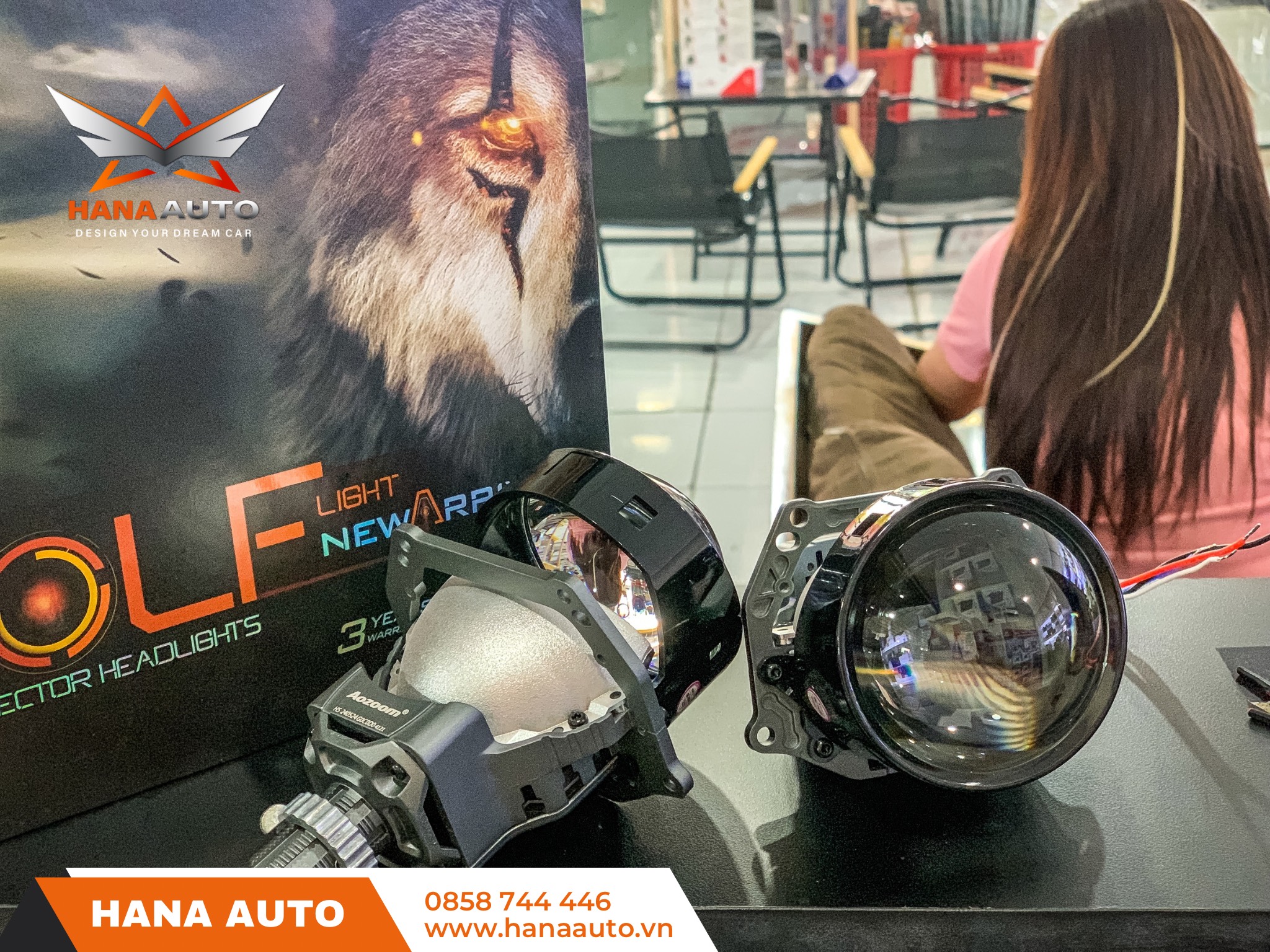 Bi Led Aozoom Wolf Light