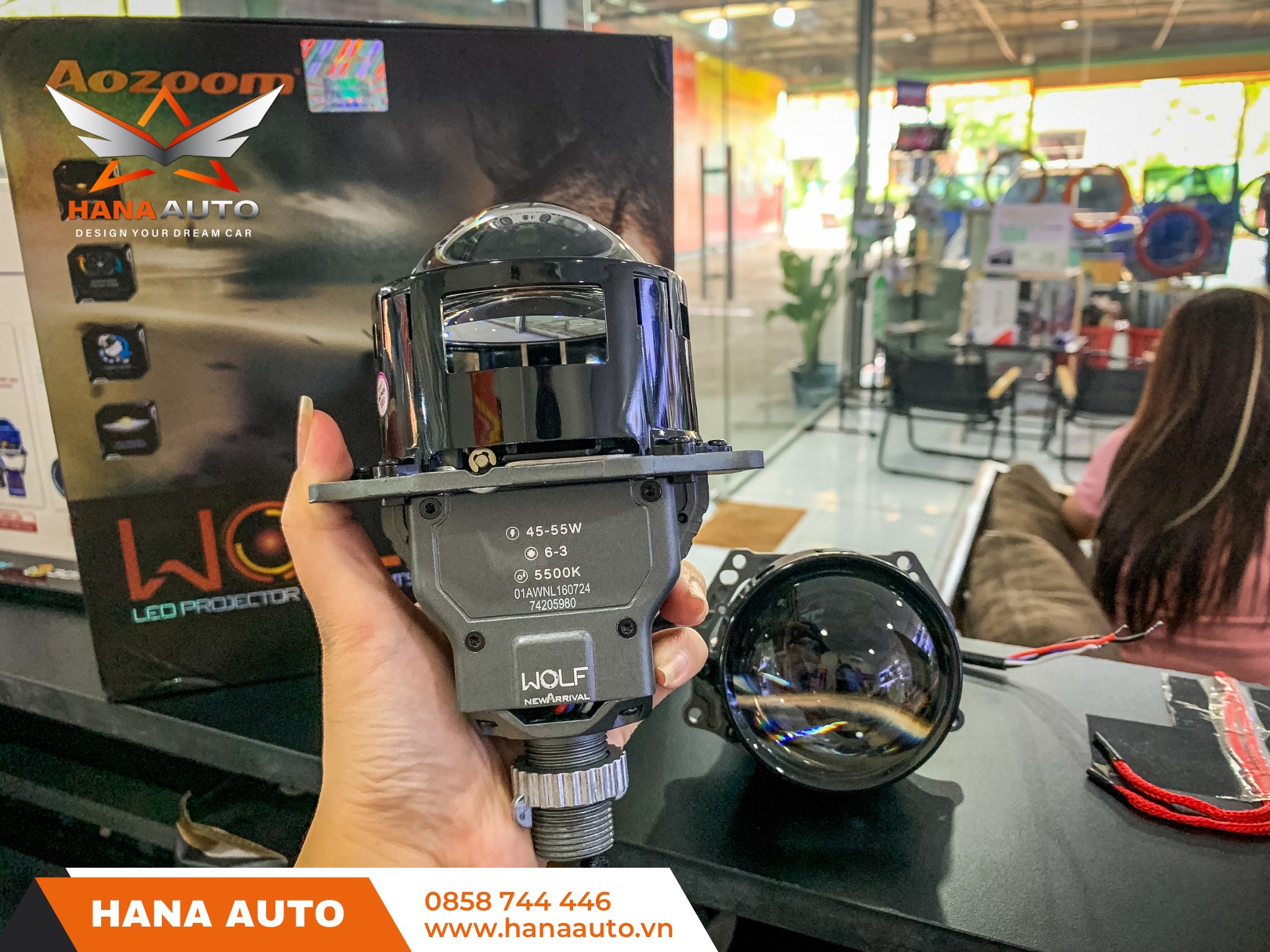 Bi Led Aozoom Wolf Light