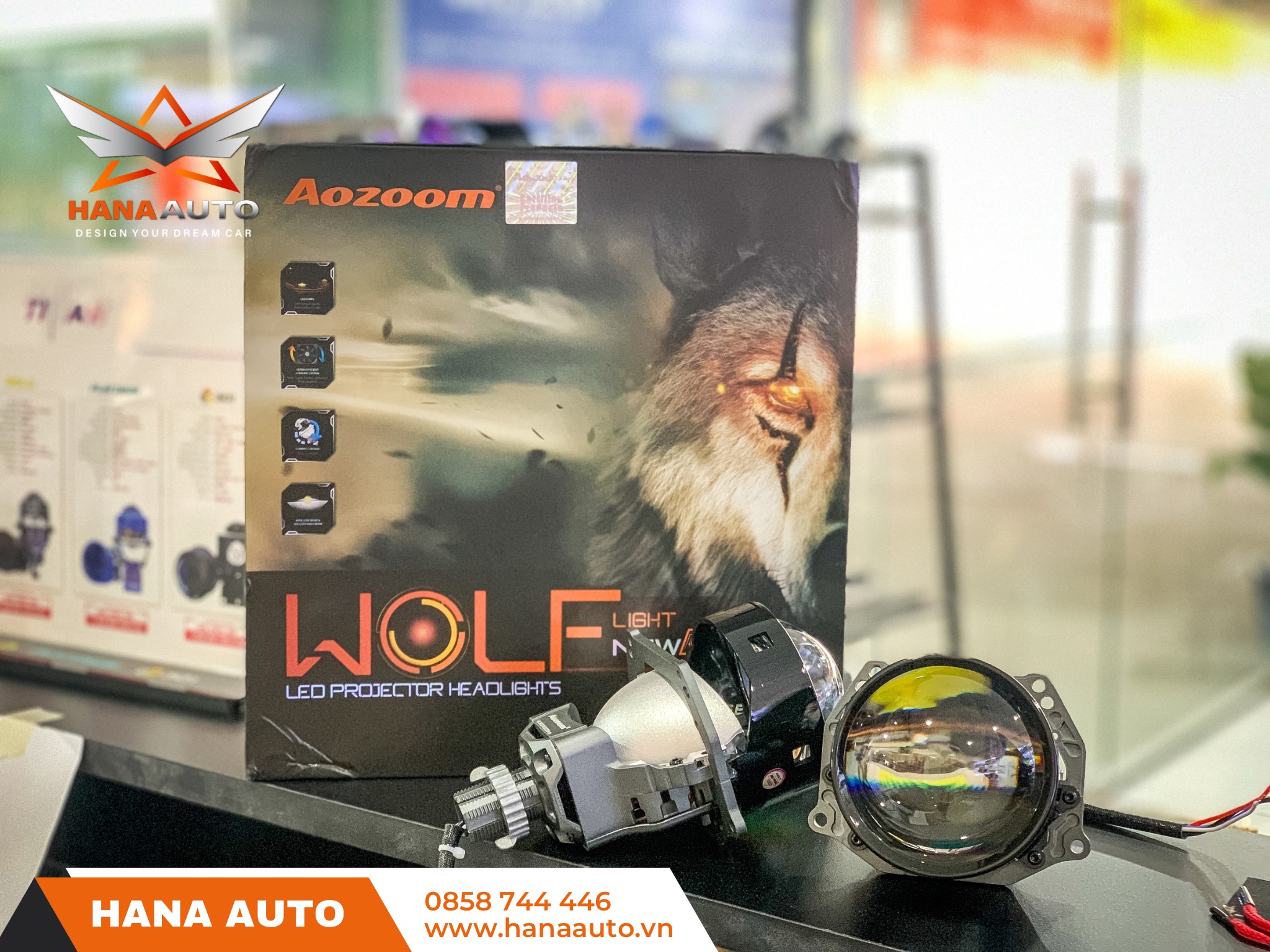 Bi Led Aozoom Wolf Light