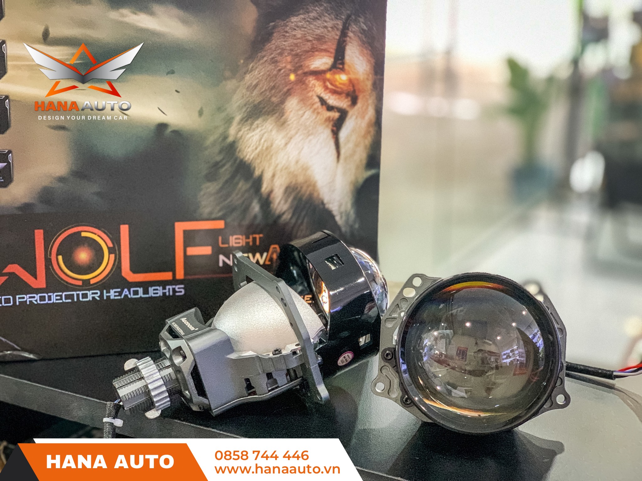 Bi Led Aozoom Wolf Light
