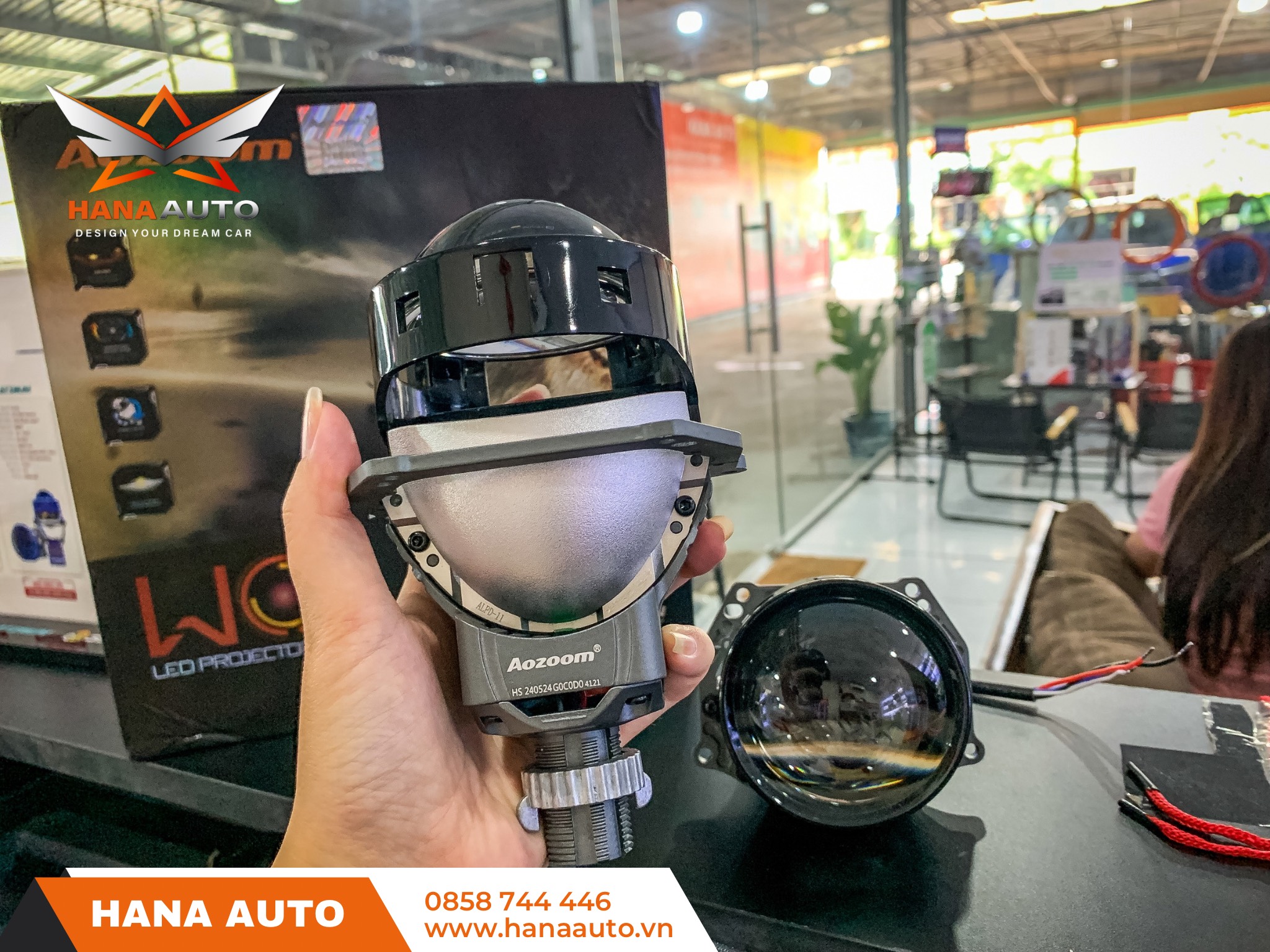 Bi Led Aozoom Wolf Light
