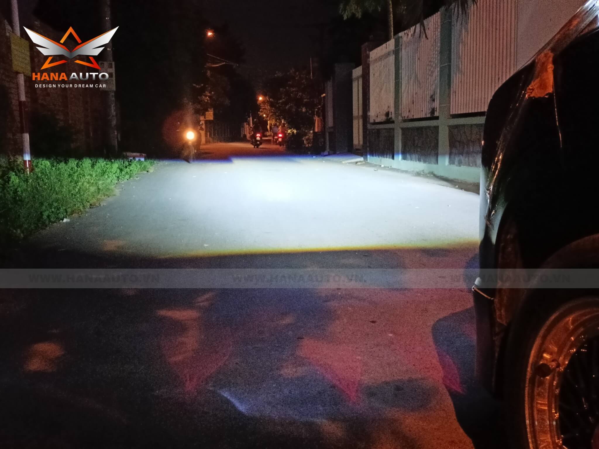 Bi led Kenzo S600 Pro