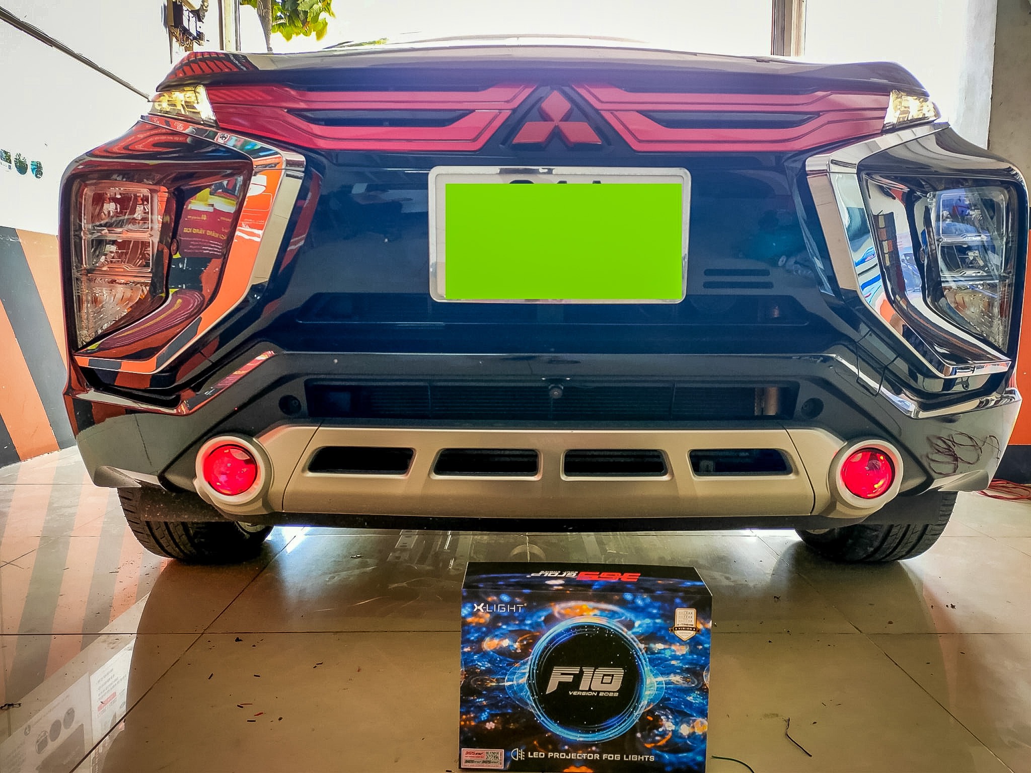 Bi gầm Xlight F10 New 2023