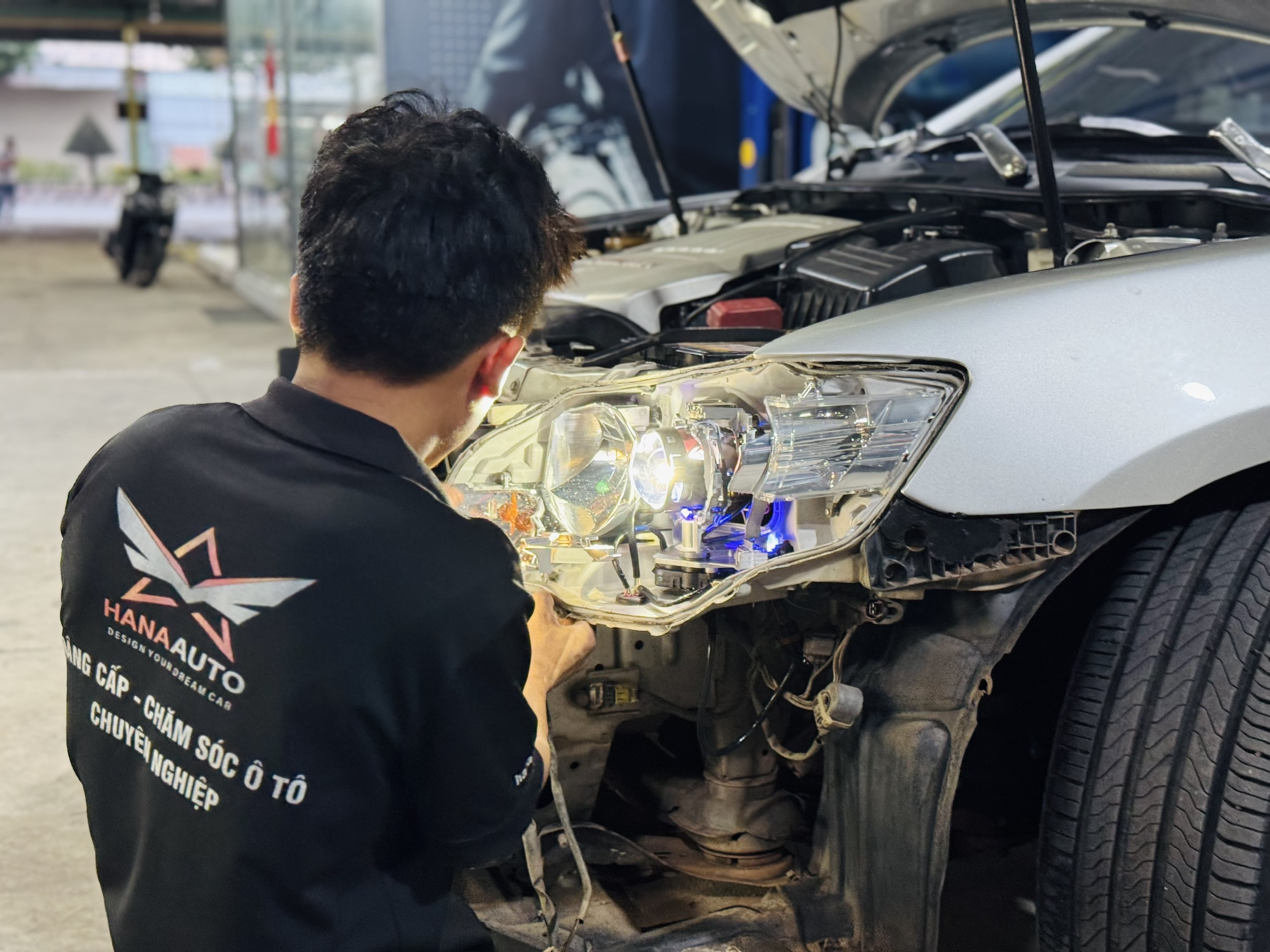 Bi led Kenzo S500 Pro