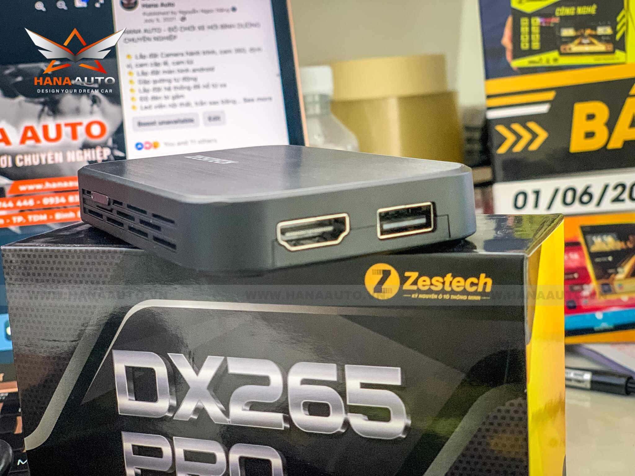 Android Box Zestech DX265 Pro