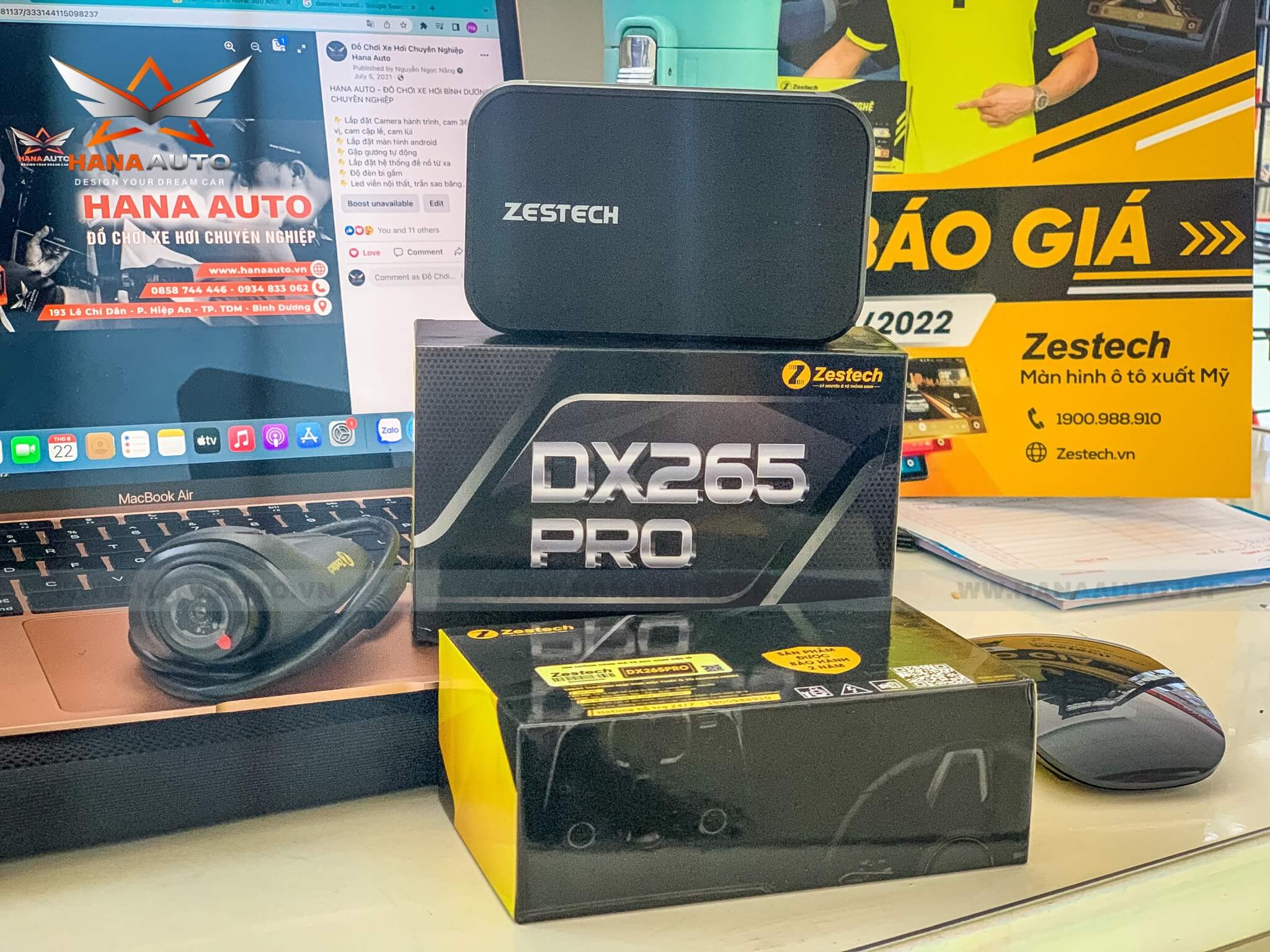 Android Box Zestech DX265 Pro