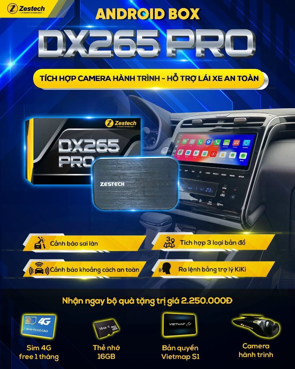 Android Box Zestech DX265 Pro