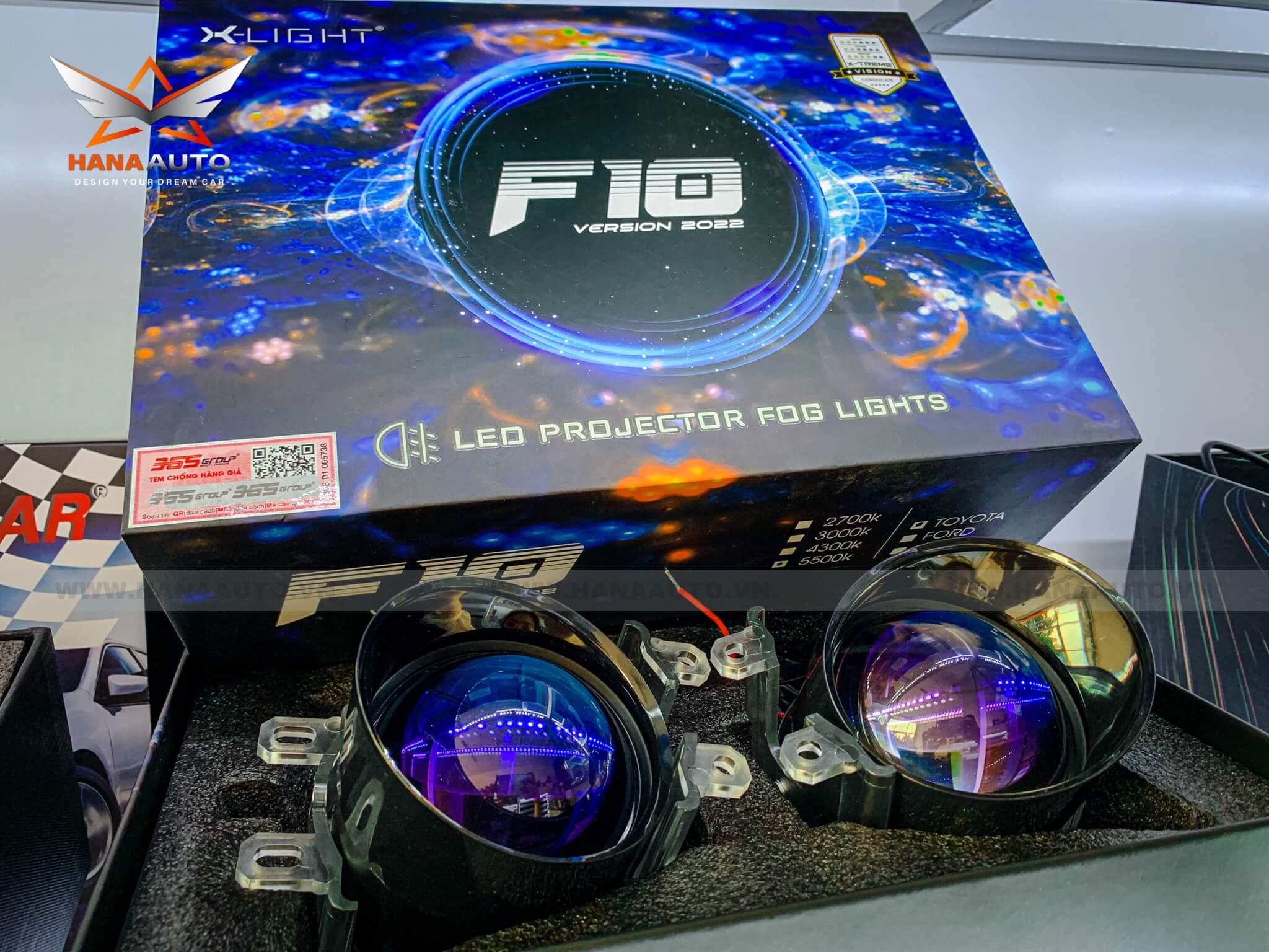 Bi gầm Xlight F10 New 2023