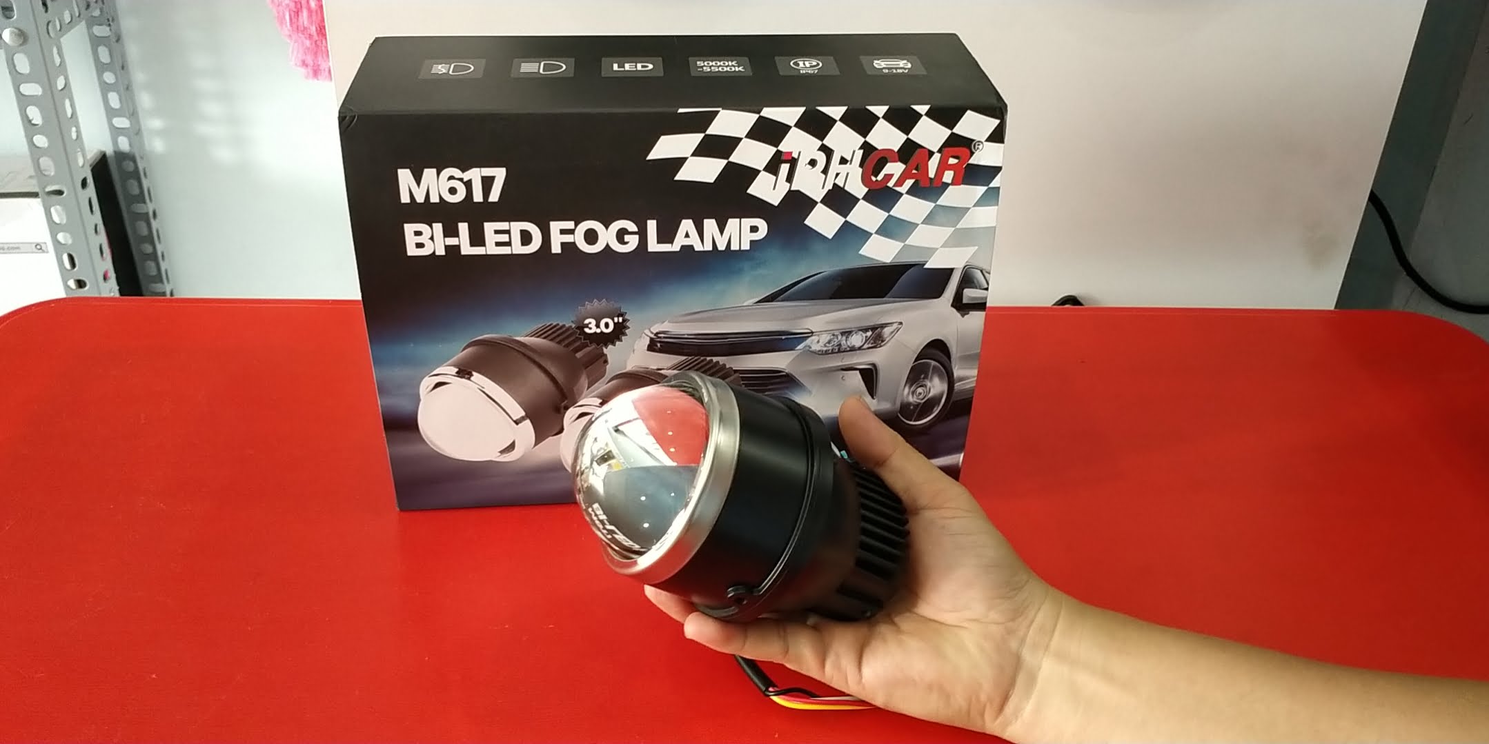bi led gầm iphcar