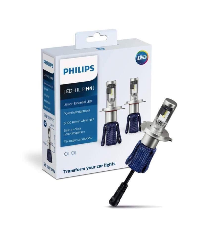 Bóng đèn led ô tô Phillips H4, H7, H11, HIR2