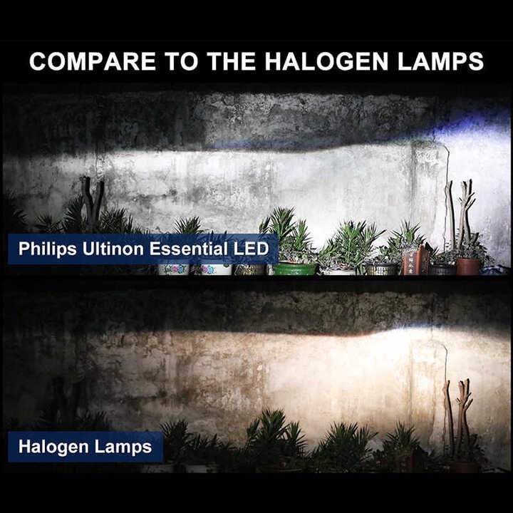 Bóng đèn led ô tô Phillips H4, H7, H11, HIR2