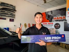 Led nội thất ô tô Led Pro 18 chi tiết 64 màu (Led thanh mịn)