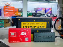 Thiết Bị Định Vị Vietmap MT4G Cho Ô Tô, Xe Máy