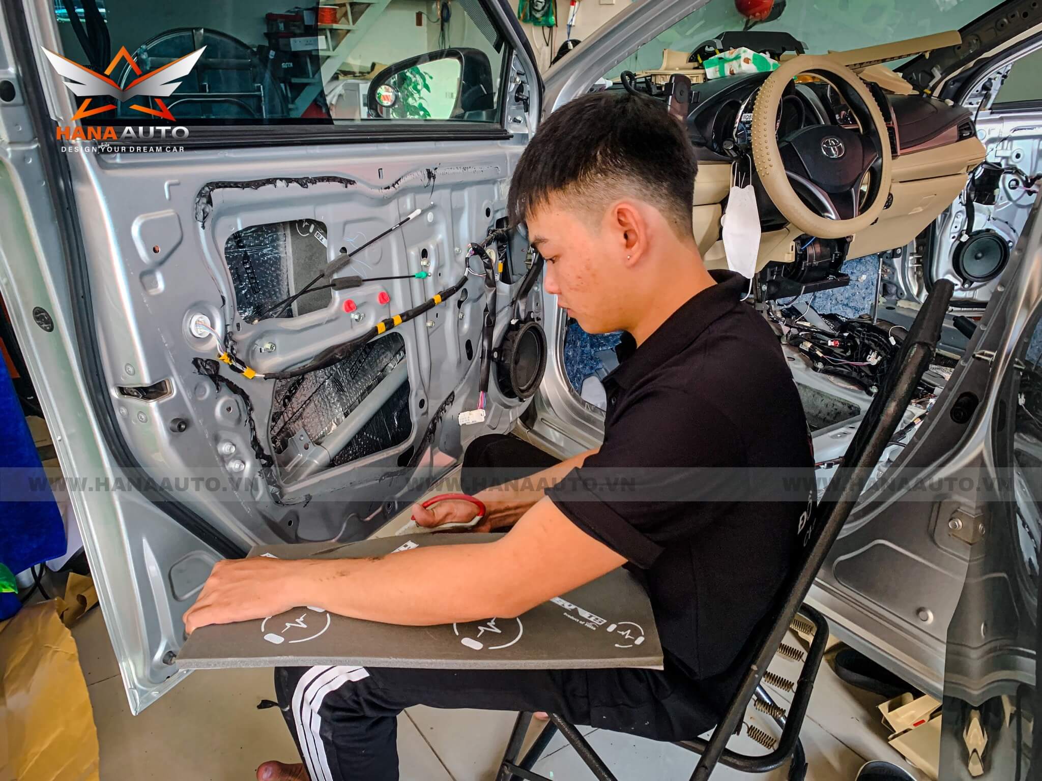 Cách âm chống ồn Hitta ASV cao cấp dành cho ô tô