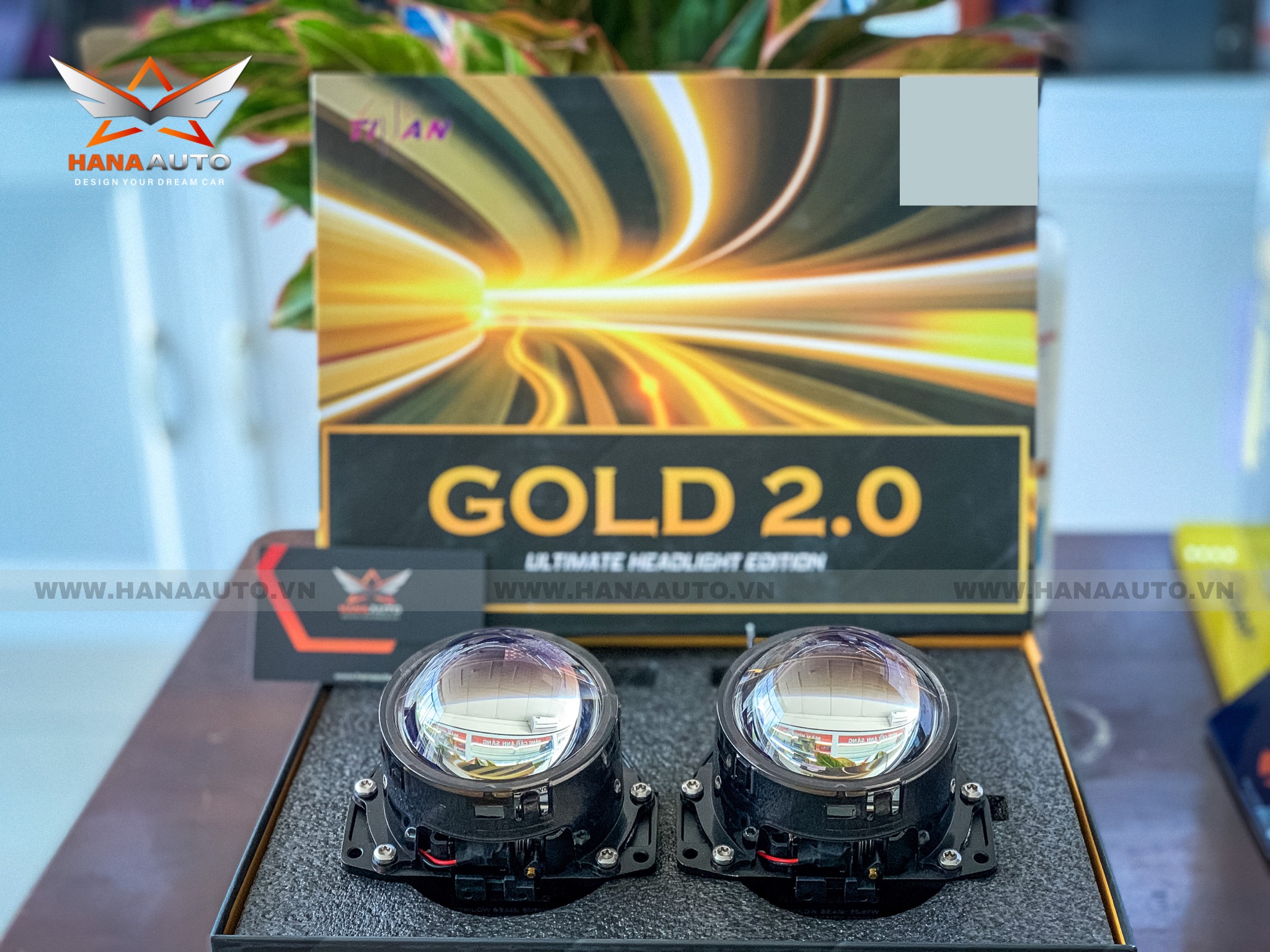 Bi led Titan Gold 2.0