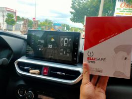 Cảm biến áp suất lốp ICar tích hợp màn hình android – Ellisafe ADI4