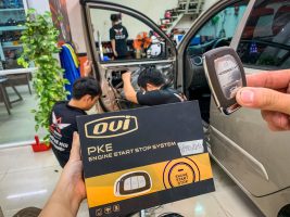 Đề nổ từ xa Ovi – Chìa khóa thông minh, Start/stop