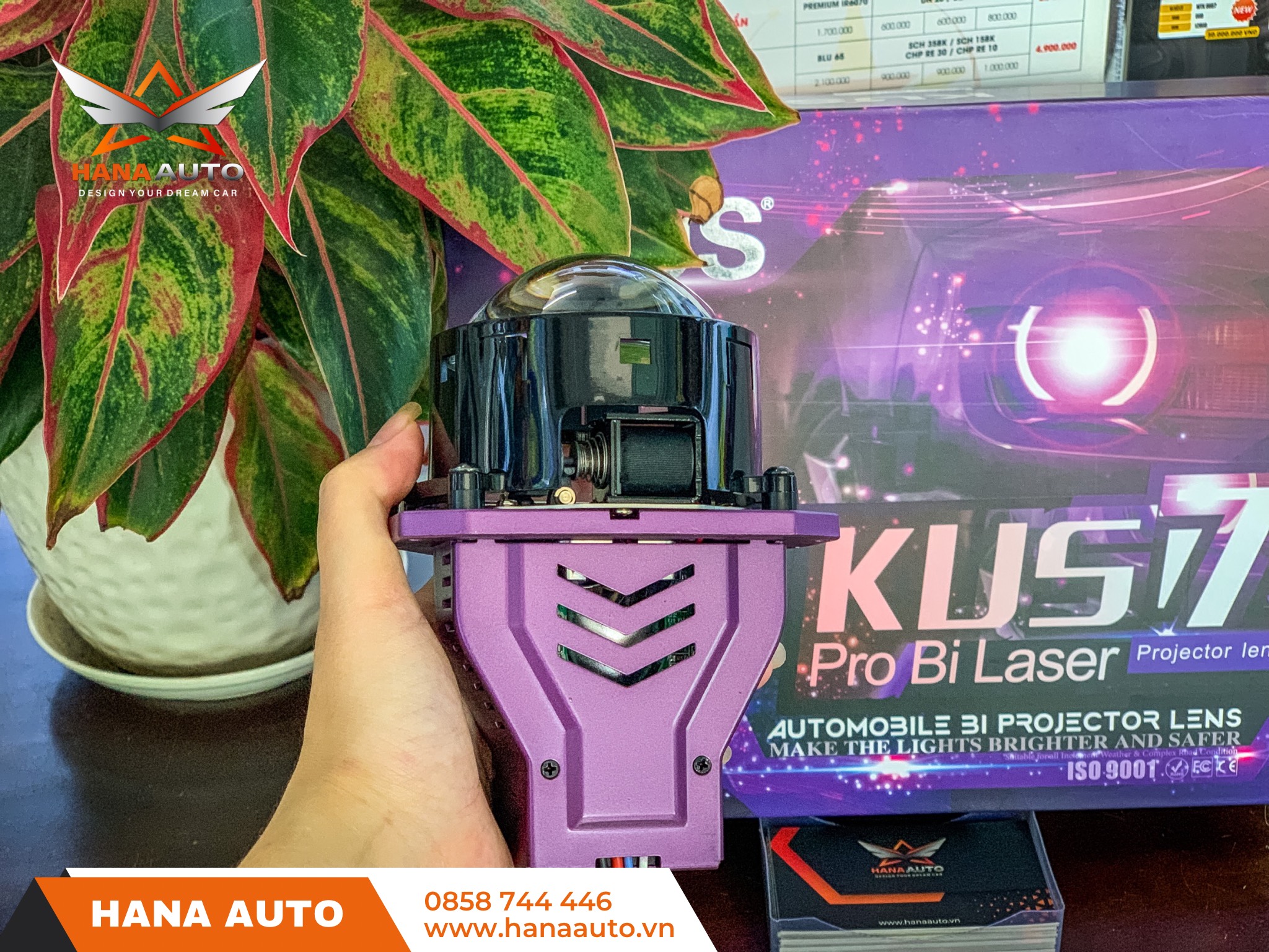 Bi Laser Kus 7TH Pro Laser