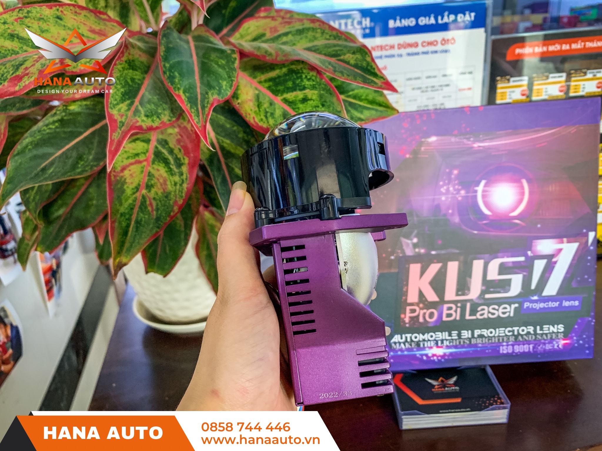 Bi Laser Kus 7TH Pro Laser