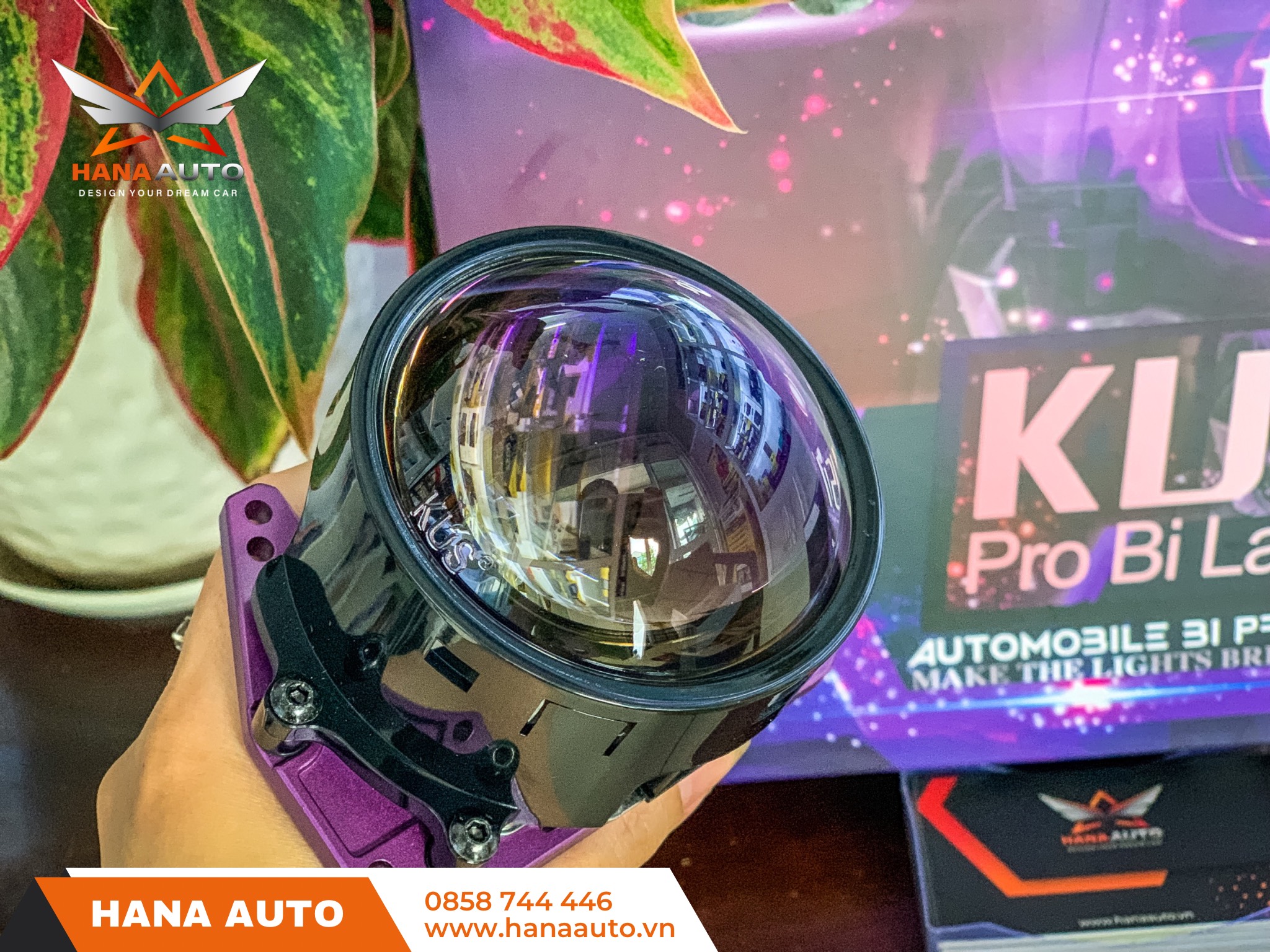 Bi Laser Kus 7TH Pro Laser