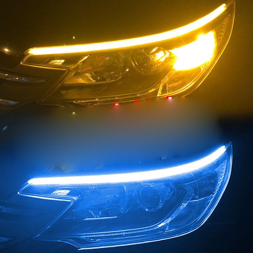 Led mí silicon Aozoom daylight, hiệu ứng Audi