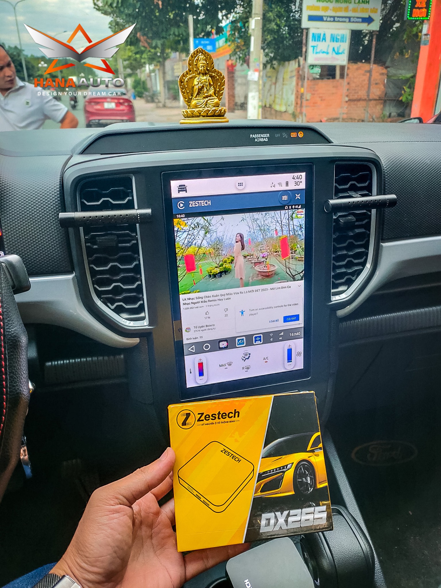 Android Box Zestech DX265